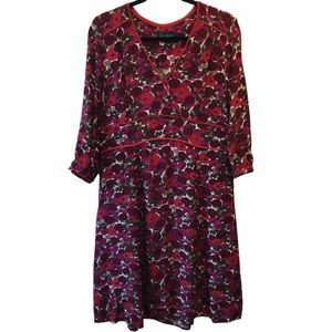 Boden Floral Dress 12R
